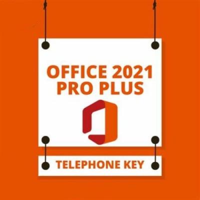 China Licencia de activación de Office 2021 Professional Plus para una computadora a través del teléfono en venta