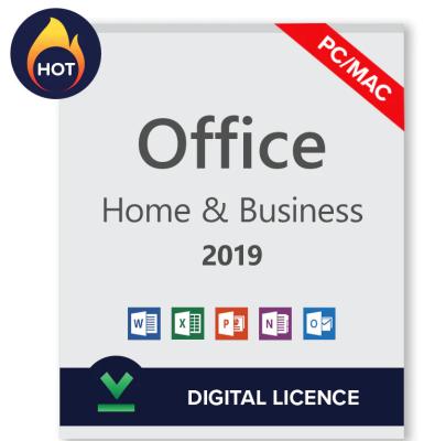 China Office 2019 Home And Business Online Brand New Digital Licence Multilingual Language en venta