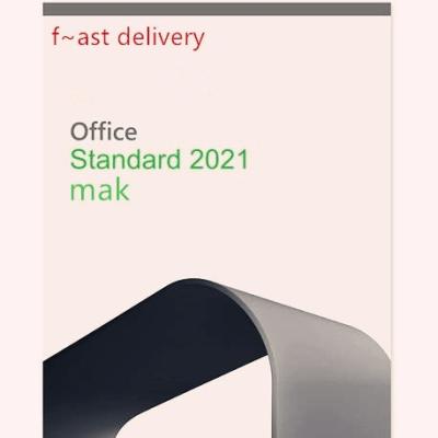 Китай Office 2021 Std LTSC Mak 50 User 90 Days Volume Digital Licence продается