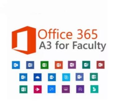 China Latest Office 365 Products A3 Account One Year Subscription Multilingual Te koop