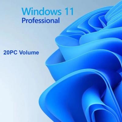 China Windows 10/11 Pro MAK Key 20 Users 30days Warranty Period for sale