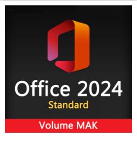 Китай Office 2024 Standard Volume 500 пользователь Многократная активация Ключ Grand New Online Deivery продается