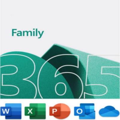 China Office 365 Home/Family For 6 User With 12-Month Subscription Global License zu verkaufen