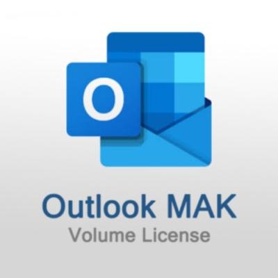 Cina L'ultima versione 2024 di Outlook Volume License per 500 utenti in vendita