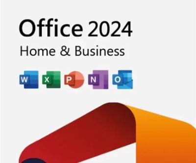 China New Office 2024 Home And Business For Windows Or Mac Big Global Original Bind Key for sale