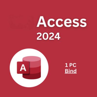 Китай Access 2024 1 ПК Для Windows Официальное связывание пожизненного срока ключа лицензии продукта продается