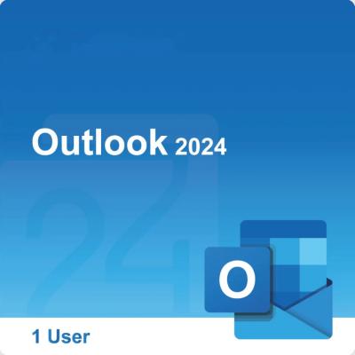 중국 Outlook 2024 오리지널 라이선스 키를 묶어 생산성과 효율성을 높여 판매용