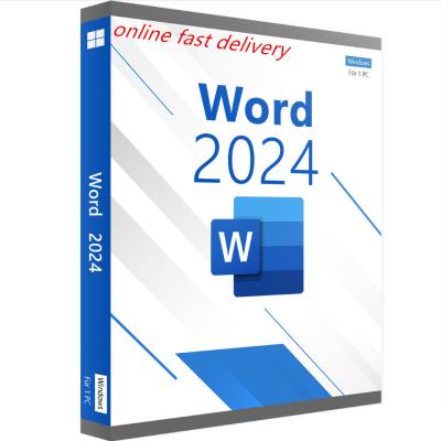 Chine Toutes les langues Word 2024 1 utilisateur Bind toute nouvelle clé livraison en ligne à vendre