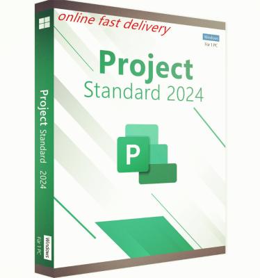 China Project Standard 2024 Bind For 1 PC In Stock License   Warranty is 30 days à venda