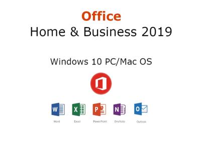 Chine maison de 1pc  Office et clé en ligne de permis de l'étudiant 2019, clé de produit de Word de l'HB 2019 à vendre