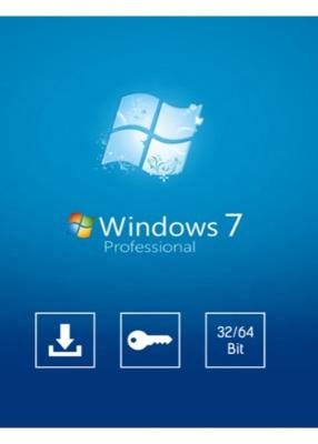 中国 全体的なマイクロソフト・ウインドウズ7つの活発化コード プロ64Bitプロダクト キー 販売のため