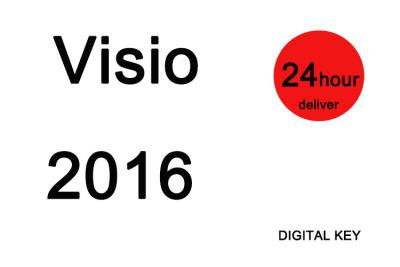 China 32 64Bit  Visio 2016 Serial Key 5 User License for sale