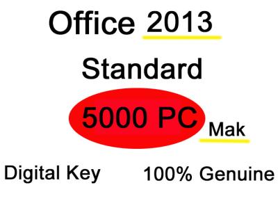 중국 모든 언어 5000 PC 마이크로소프트 오피스 홈과 사업 2013 프로덕트 키 온라인 크머드 판매용