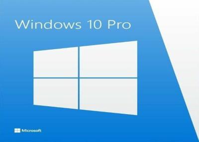 China Hogar casero de Windows 10 del código de producto de la llave X64 del registro de 1pc Windows 10 profesionales en venta