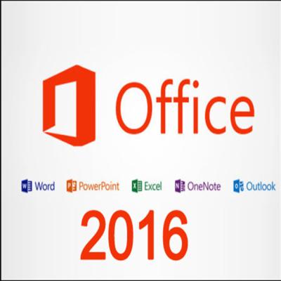 China Telefoon500pc Office 2016 Vergunning Zeer belangrijke DVD  Excel-Productcode Wereldwijd Te koop