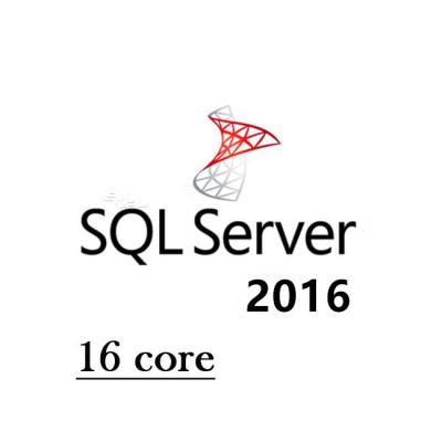 Китай 16 ключ лицензии сервера 2016 цифров Sql ядров, сервер 128g Sql Windows 2016 10 продается