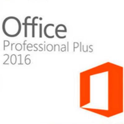 China hogar de 64 32Bit  Office y ms 2016 de Digitaces de la llave del producto del negocio Activation Key en venta