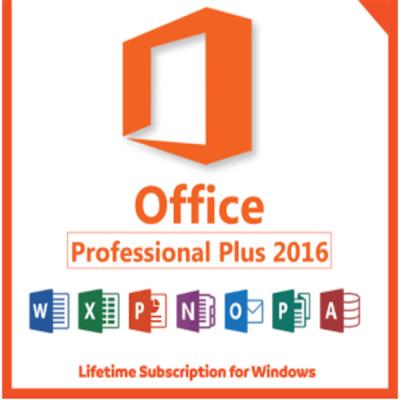 China 32 Office 2016 Vergunnings Zeer belangrijke OS Word 2016 Zeer belangrijk Productcode met 64 bits Te koop