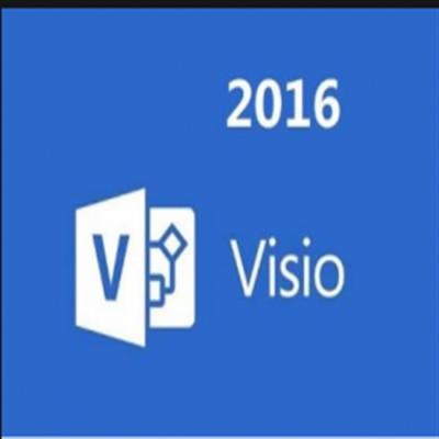 Китай Ключ Visio 2016 активации ПК ключа 1 активации 100% неподдельный Visio бит 32 64 продается