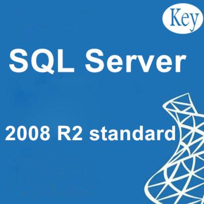 China Lizenz-Schlüssel R2 64g Sql Server-2008, Server 2008 R2 X64 1,5 Gigahertz Sql zu verkaufen