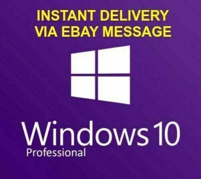 China Multilingual  Windows 10 Activation Code Pro English Product Key for sale