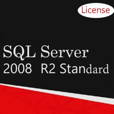 중국 2008년 R2 SQL 서버 프로덕트 키 온라인 마이크로소프트 활성화 판매용