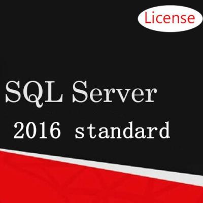 China Instant Delivery  Windows SQL Server Lifetime 2016 Multiple Language for sale