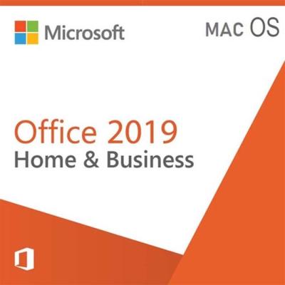 China Llave de la licencia del OS Mac Office 2019, hogar de  Office 2019 del curso de la vida y llave del producto del negocio en venta