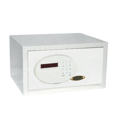 China Professional Hotel Digital Master Code Safe Box Electronic Lock Safe Box With Override Keys 405x335x230mm for sale