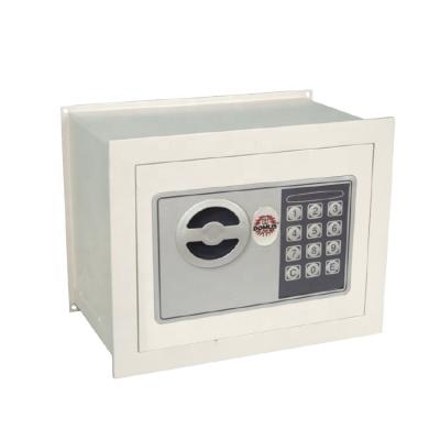 China Small Home Hidden Combination Electronic Wall Mounted Safe With Screws Wall Mounted Safe Box 370x225x290mm for sale