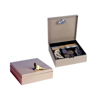 China Hot Sale Cash Box Security Security Cash Box With Tray Cash Box With Key Lock High Quality Cash Money Box for sale