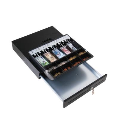 China Hot Selling Cash Drawer Cash Drawer In Drawer Popular CD-410M Cash Register Drawer POS System Metal Cash/ for sale