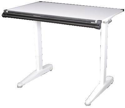 China Adjustable Height (Height) Position Desk , Pneumatic Foldable Flip Standing Desk Sit Legs Stand Desk for sale