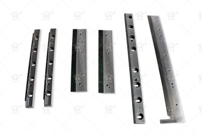 Κίνα 3-Knife Trimmer Blades Three Side Trimmer Knife For Saddle Stitcher Line Duplo Horizon Osako προς πώληση