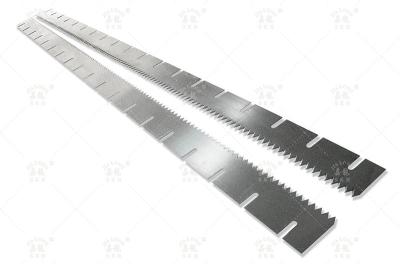 China Custom Serrated Toothed Perforating Blade For Film Package Paper zu verkaufen