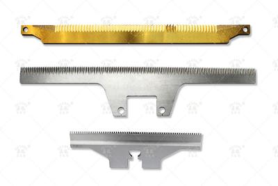 중국 Custom Serrated Toothed Perforating Blade For For Paper Film Package 판매용