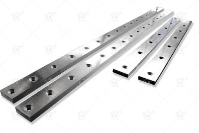 China Shear Blade Guillotine Knife Blade For Metal Shearing à venda