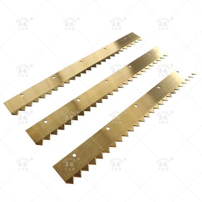 China TiN Coated Toothed Blade Serrated Blade 12 Inch 10 Inch zu verkaufen