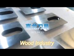 solid chipper knives for sale wood chipping pulp for bruks pallmann