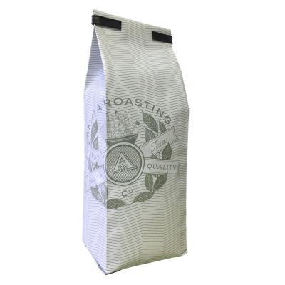 China Custom Barrier Food Grade Recycle Coffee Digital Pouch Side Gusset Aluminum Foil 500g Printing Packaging Bags for sale