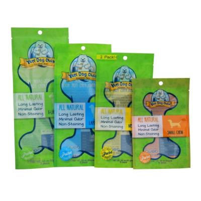 China Plastic Pouch Dog Food Grade Packaging Moisture Proof Resealable Vacuum Bag Triggers Oh Edibles Digit Printing Pouch Biodegradable Packaging for sale