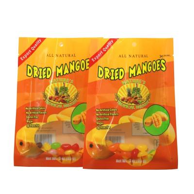 China Barrier Heat Seal Food Package 3 Side Seal Bags Digit Print Reseal Biodegradable Pouch Food Bags Candy Bag for sale