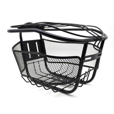 China Morden factory direct wholesale front foldable electric bike basket for sale