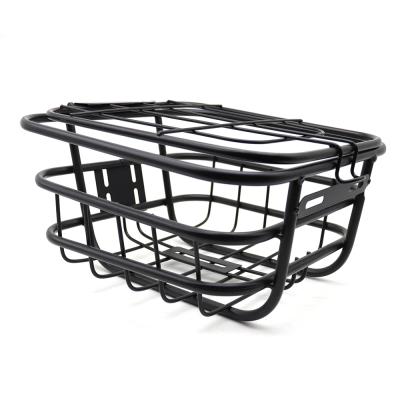 China New-fashion factory direct sales can be wholesale black electric car storage basket for sale