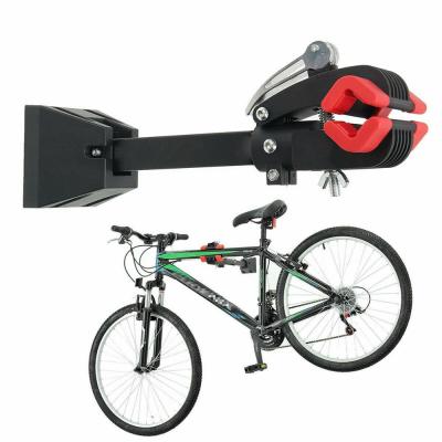 China Heavy Duty Repair Stand Folding Bike Mount Hanger Wall Clamp Cycle Bicycle Stand Tool for sale