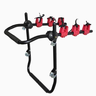 China All Universal 3 Bikes Car Bike Carrier Rear Mounted Rack for sale