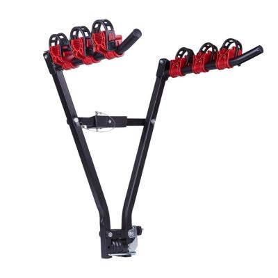 China Bicycle Carrier Car Rack For 3 Bikes Bike 73*50cm for sale