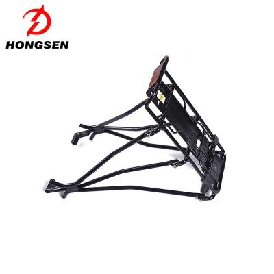 China Disc Brake/V Brake Mountain Bicycle Cargo Carrier Aluminum Bike Carrier Luggage Rack Rear Rack for sale