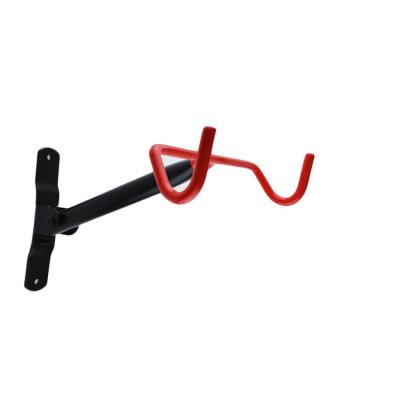 China Changeable Hook Color Bicycle Display Rack Bike Wall Hook Rack For Garage Storage Hanger Bracket for sale