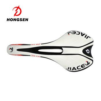 China Color Changeable Outdoor Sports Waterproof Bike Horse Saddle Road Bicycle Saddle for sale